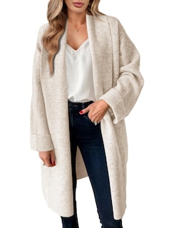 Foto 1 | Foto 1 | Chaqueta Tipo Cárdigan Saodimallsu De Punto Grueso Para Mujer 2024 - Venta Internacional.