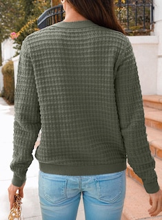 Foto 4 | Foto 4 | Suéter Tipo Cárdigan Dokotoo De Punto Corto Con Frente Abierto Para Mujer - Venta Internacional.