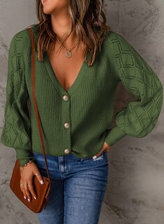 Foto 4 | Foto 4 | Cárdigan Astylish De Punto Casual Para Mujer, Grueso, Verde Oscuro - Venta Internacional.