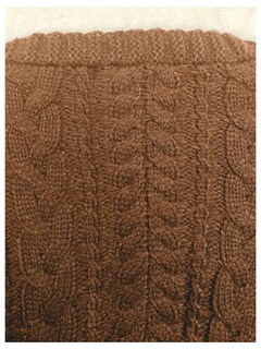 Foto 5 | Foto 5 | Jersey Tipo Cárdigan Soly Hux Para Mujer, Cuello En V, Tejido Marrón - Venta Internacional.