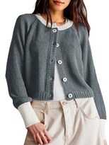 Jersey Tipo Cárdigan Saodimallsu Para Mujer, Corto En Otoño, Gris - Venta Internacional.