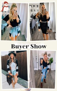 Foto 4 | Foto 4 | Suéteres Tipo Cárdigan Ecowish, Ligeros, Con Bloques De Color, Para Mujer - Venta Internacional.