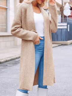 Foto 5 | Foto 5 | Jersey Largo Tipo Cárdigan Saodimallsu De Punto Grueso Para Mujer - Venta Internacional.