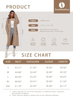 Foto 7 | Foto 7 | Cárdigan Saodimallsu Para Mujer, De Gran Tamaño, Con Capucha Larga, Azul Cielo - Venta Internacional.