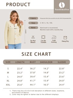 Foto 6 | Foto 6 | Jersey Tipo Cárdigan Saodimallsu De Punto Trenzado Para Otoño Para Mujer, Color Caqui - Venta Internacional.