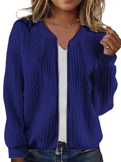 Foto 1 | Foto 1 | Sudaderas Tipo Cárdigan Wrolem Con Cremallera Para Mujer - Venta Internacional.