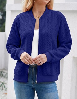 Foto 2 | Foto 2 | Sudaderas Tipo Cárdigan Wrolem Con Cremallera Para Mujer - Venta Internacional.