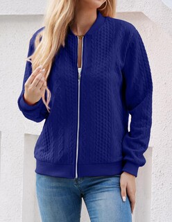 Foto 4 | Foto 4 | Sudaderas Tipo Cárdigan Wrolem Con Cremallera Para Mujer - Venta Internacional.