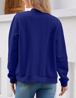 Foto 5 | Foto 5 | Sudaderas Tipo Cárdigan Wrolem Con Cremallera Para Mujer - Venta Internacional.