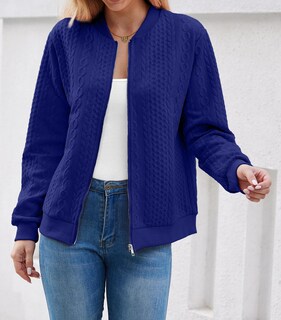 Foto 6 | Foto 6 | Sudaderas Tipo Cárdigan Wrolem Con Cremallera Para Mujer - Venta Internacional.