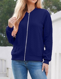 Foto 7 | Foto 7 | Sudaderas Tipo Cárdigan Wrolem Con Cremallera Para Mujer - Venta Internacional.