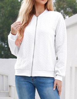 Foto 7 | Foto 7 | Sudaderas Tipo Cárdigan Wrolem Con Cremallera Para Mujer - Venta Internacional.