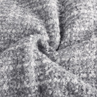 Foto 7 | Foto 7 | Jersey Tipo Cárdigan Grace Karin De Punto De Tweed De Manga Larga Gris Para Mujer - Venta Internacional.