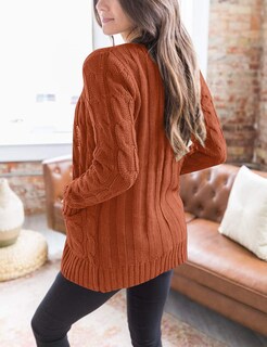 Foto 2 | Foto 2 | Jersey Tipo Cárdigan Merokeety para Mujer - Venta Internacional