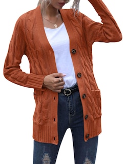 Foto 3 | Foto 3 | Jersey Tipo Cárdigan Merokeety para Mujer - Venta Internacional