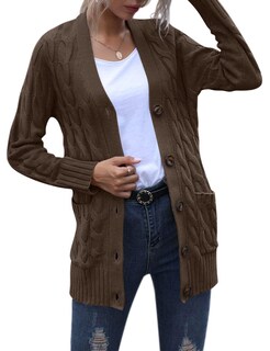 Foto 3 | Foto 3 | Cárdigan Merokeety para Mujer-Venta Internacional