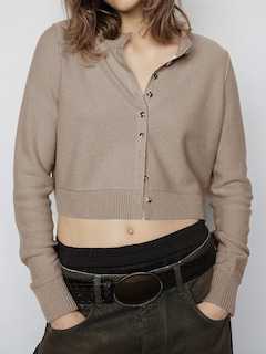 Foto 5 | Foto 5 | Suéter Tipo Cárdigan Saodimallsu Ligero De Punto Con Botones Para Mujer - Venta Internacional.