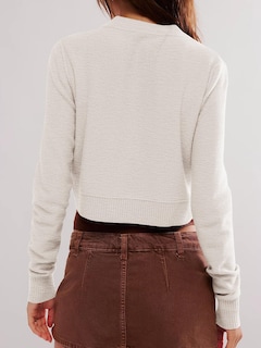 Foto 6 | Foto 6 | Jersey Tipo Cárdigan Saodimallsu Para Mujer, Ligero, Beige - Venta Internacional.