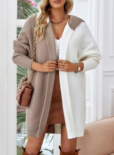Foto 2 | Foto 2 | Cárdigan con Capucha Astylish Caqui para Mujer - Venta Internacional