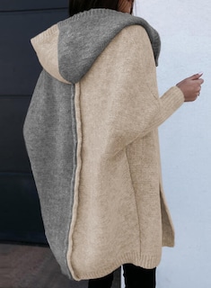 Foto 5 | Foto 5 | Suéter Tipo Cárdigan Astylish Boyfriend Color Block Para Mujer - Venta Internacional.
