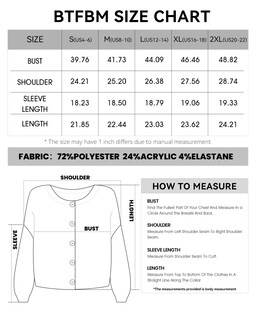 Foto 6 | Foto 6 | Cárdigan Btfbm para Mujer - Venta Internacional