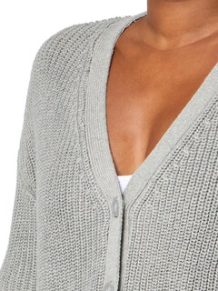 Foto 3 | Foto 3 | Cárdigan Florence By Mills Bright Side Cropped Heather Grey - Venta Internacional.