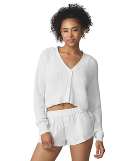 Foto 1 | Foto 1 | Chaqueta Florence By Mills Bright Side Cropped White L - Venta Internacional.