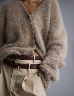 Foto 3 | Foto 3 | Jersey Tipo Cárdigan Yimoon Fuzzy Con Cuello En V Y Botones Para Mujer - Venta Internacional.