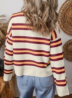 Foto 2 | Foto 2 | Jersey Tipo Cárdigan Evaless 2024 Fashion Trend Para Mujer, Blanco, Xxl - Venta Internacional.