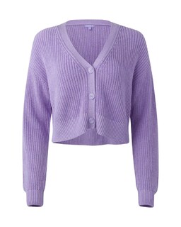 Foto 1 | Foto 1 | Cárdigan Florence De Mills Bright Side Cropped Millie Lavender - Venta Internacional.