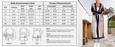 Foto 5 | Foto 5 | Chaqueta Tipo Cárdigan Chouyatou Para Mujer, Azul Otoño, Xxl - Venta Internacional.