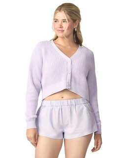 Foto 1 | Foto 1 | Chaqueta Florence De Mills Bright Side Cropped Purple Haze - Venta Internacional.