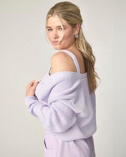 Foto 2 | Foto 2 | Chaqueta Florence De Mills Bright Side Cropped Purple Haze - Venta Internacional.
