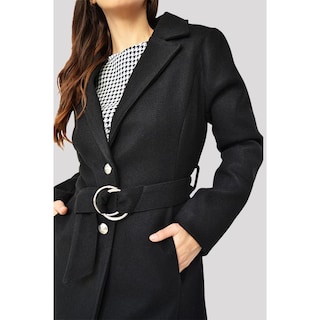 Foto 5 | Foto 5 | Abrigo Largo Roman Fashion 1796 color Negro