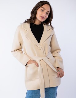 Foto 1 | Foto 1 | Abrigo Generra 325504 Beige Nueva Temporada para Dama