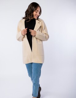 Foto 2 | Foto 2 | Abrigo Generra 325504 Beige Nueva Temporada para Dama