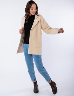 Foto 3 | Foto 3 | Abrigo Generra 325504 Beige Nueva Temporada para Dama