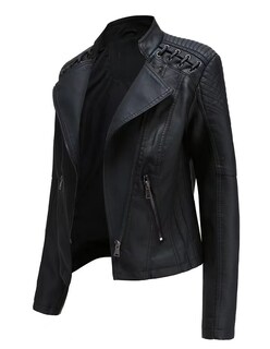 Foto 1 | Foto 1 | Venta Internacional-Chaqueta Negra para Mujer