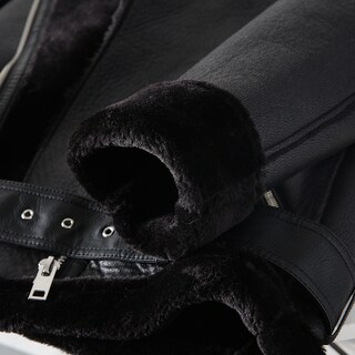 Foto 1 | Foto 1 | Venta Internacional-chaqueta De Mujer De Piel Sintética Extra Gruesa De Algodón