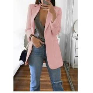 Foto 2 | Foto 2 | Venta Internacional- Abrigo Largo Rosa para Mujer