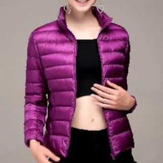 Foto 2 | Foto 2 | Venta Internacional - Chamarra Capitonada Caeli Violeta para Mujer