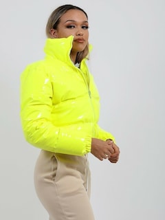 Foto 1 | Foto 1 | Venta Internacional-Chamarra Amarilla para Mujer