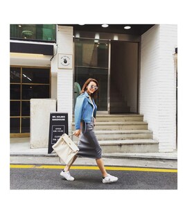 Foto 4 | Foto 4 | Venta Internacional-chaqueta De Piel Sintética Para Mujer, Azul, Estilo Coreano