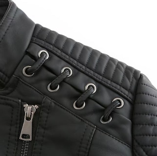 Foto 5 | Foto 5 | Venta Internacional-Chamarra Negra para Mujer