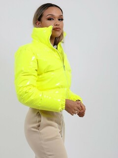 Foto 1 | Foto 1 | Venta Internacional-Chamarra Amarilla para Mujer