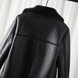 Foto 3 | Foto 3 | Venta Internacional-chaqueta De Mujer De Piel Sintética Extra Gruesa De Algodón