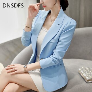 Foto 3 | Foto 3 | Venta Internacional-chaqueta Blazer Luckbn De Poliéster Para Mujer, Elegante, De Oficina