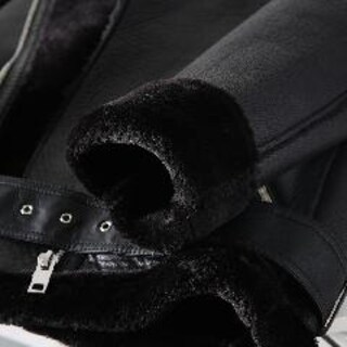 Foto 2 | Foto 2 | Venta Internacional-chaqueta De Mujer De Piel Sintética Extra Gruesa De Algodón