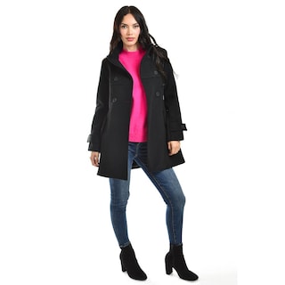 Foto 5 | Foto 5 | Abrigo con Capucha Roman Fashion para Mujer