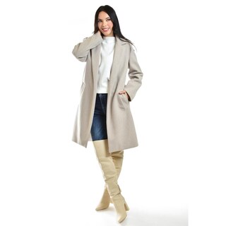 Foto 1 | Foto 1 | Abrigo Semi Formal Roman Fashion /juvenil, 2103 (beige) Beige